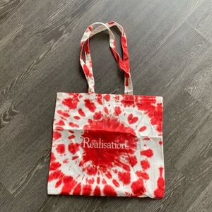 Tie dye Realisation Par Canvas Tote Bag